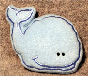 Stuffed Animal Whale