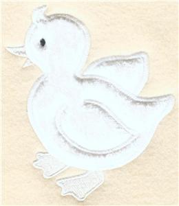 Quilted Applique Duckling
