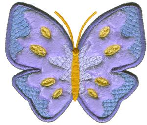 Quilted Applique Butterfly