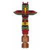 Family Clan Totem Pole