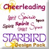 Cheerleading Design Pack