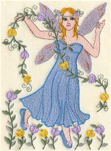 Fairy with Garland