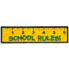School Rules Applique