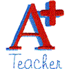 "A+ Teacher"