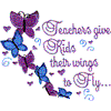 "Teachers Give Wings.."
