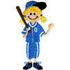 Softball Girl