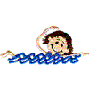 Swimming Girl