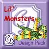Lil' Monsters Design Pack
