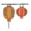 Chinese Lantern Double Small Applique