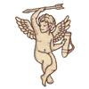 Cupid with arrow small