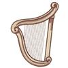Harp large