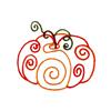 Swirly Pumpkin