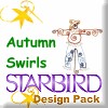 Autumn Swirls Design Pack