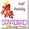 Fall Paisley Design Pack