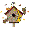 Fall Birdhouse