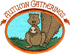 Autumn Gatherings with Squirrel