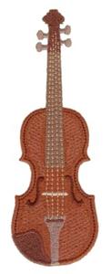 Violin large