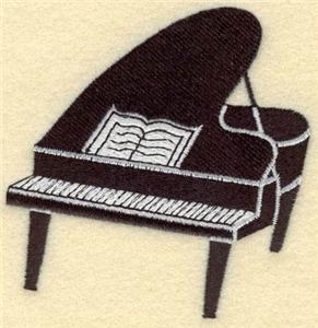 Piano black small