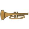 Trumpet large