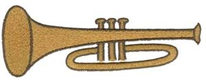 Trumpet large