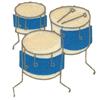 Drums large