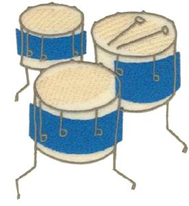Drums large