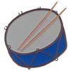 Drum snare double applique large