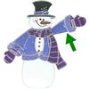 Snowman Sleeves
