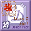 Leaves 2 Mini Design Pack