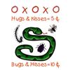 Hugs & Kisses! - Applique