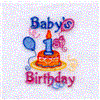 Baby's 1st Birthday