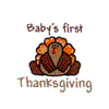 Baby's 1st Thanksgiving