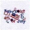 Baby's 1st 4th of July
