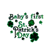 Baby's 1st St. Patrick's Day