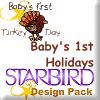 Baby's 1st Holidays Design Pack