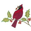 Cardinal on Branch, medium
