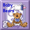 Baby Bears Mini 1 Design Pack