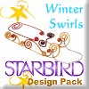 Winter Swirls Design Pack