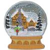 Christmas House Snow Globe, Simple Base