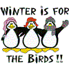 "Winter is for the Birds!" Penguins