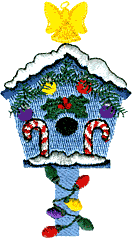 Winter Birdhouse