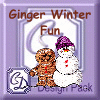 Ginger Winter Fun Design Pack