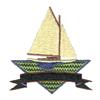 Sailboat Triangle Banner