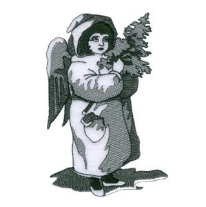 Snow Angel - Toile