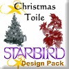 Christmas Toile Design Pack