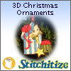 3D Christmas Ornaments - Project Pack / 3D Ornaments - Pack
