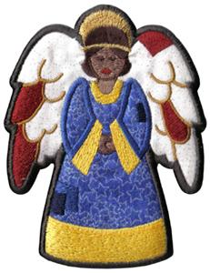 Swing and Sway Standing Angel Ornament