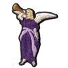 Swing and Sway Trumpeting Angel Ornament