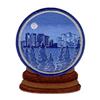 City Nightscape Snow Globe