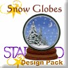 Snow Globes Design Pack